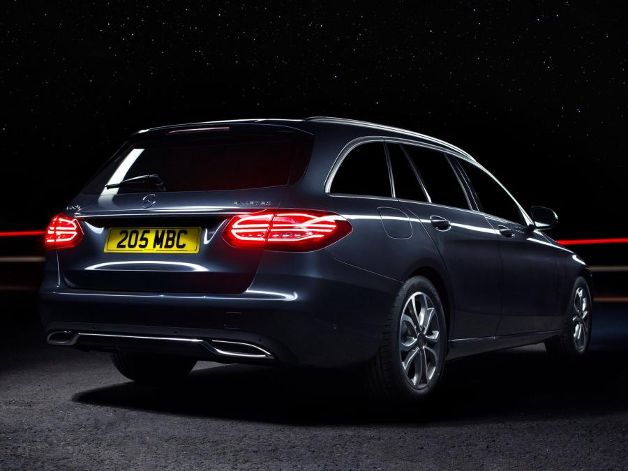  Mercedes-Benz C220 BlueTec SE Estate 2014 года  (UK) (фото 20 из 30)